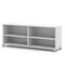 Bestar Pro-Linea 72W Credenza, White 120612-1117 - alternate 1